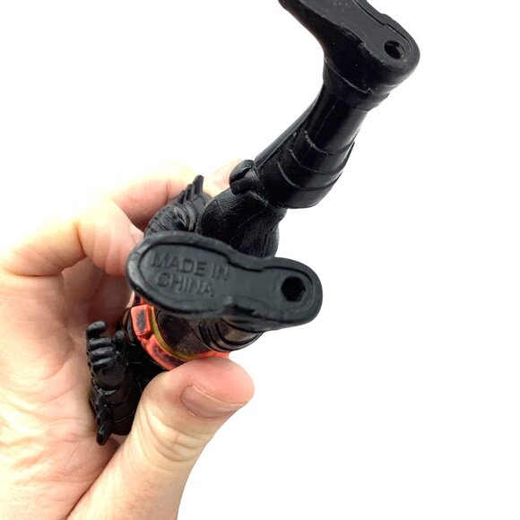 Batman Action Figure Mattel 2018 6" Collectible DC Comics Black & Red - Picture 8 of 8